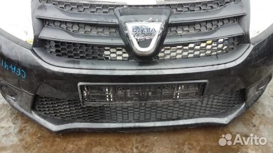 Бампер передний dacia sandero 2 (CEA41G501)