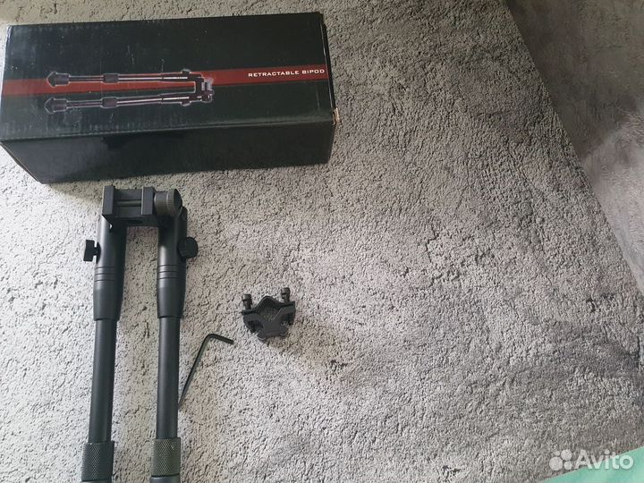 Сошка на Weaver и ствол Vector Optics