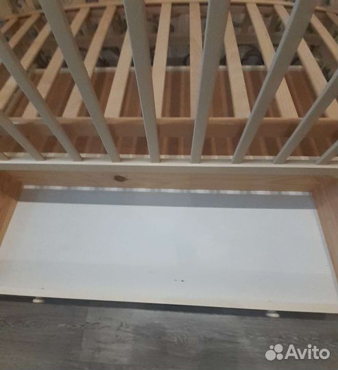 Детская кровать Лель с универсальным маятником