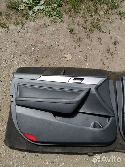 Карты дверные Hyundai Sonata 2019 года