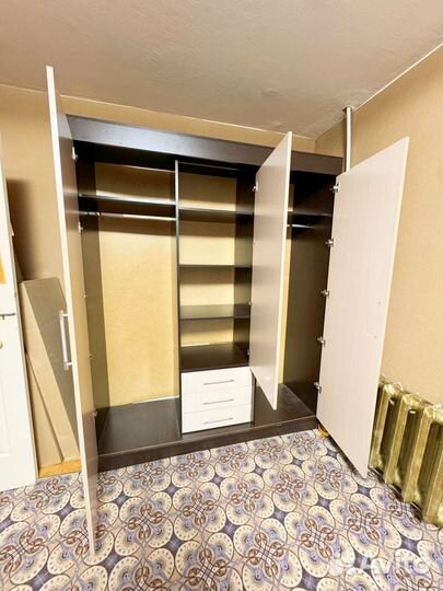 Шкаф распашной бу