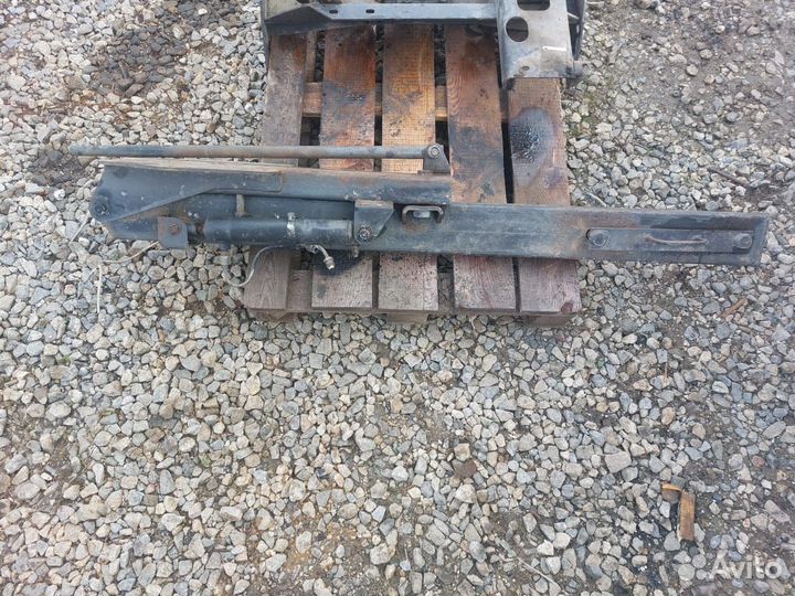 Кронштейн запасного колеса Камаз 43118, 43114, 431