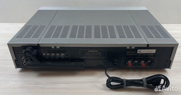 Кассивер Onkyo CX-70 (3 в одном)