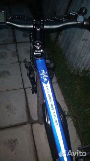 Электровелосипед 400w hiper engine