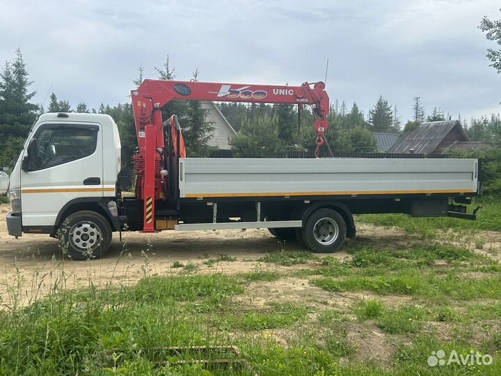 Аренда и услуги манипулятора, стрела 3 т, 10 м, борт 5 т, 6 м