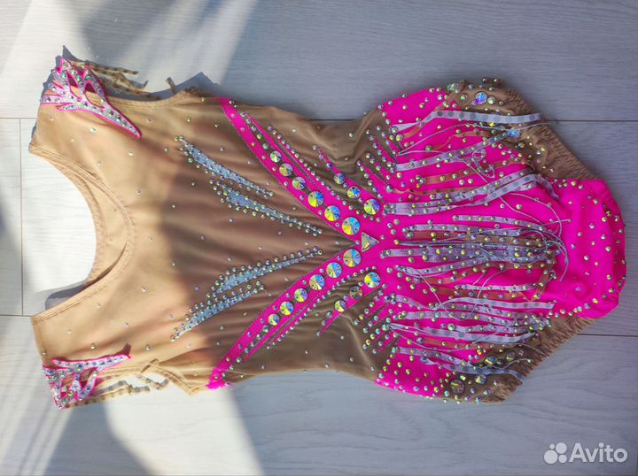 Купальник для художественной гимнастики