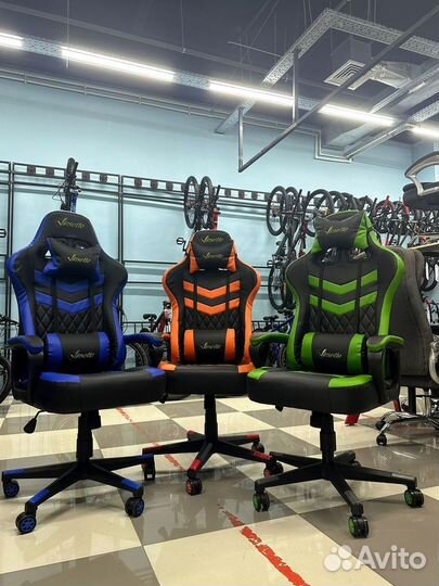 Игровое кресло новое