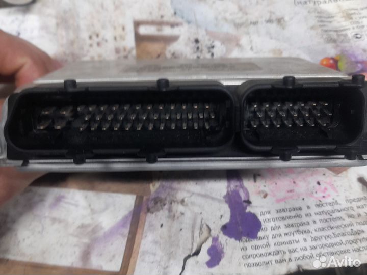 Эбу,мозги на volkswagen passat b5,1.8adr