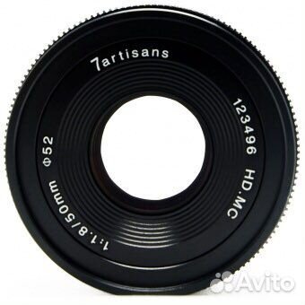 7Artisans 50mm f/1.8 Canon EOS-M (APS-C)