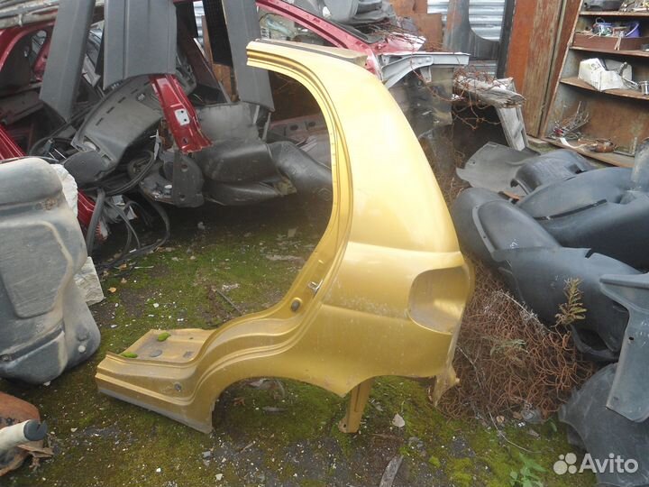 Б.у дверь для а.м деу-матиз