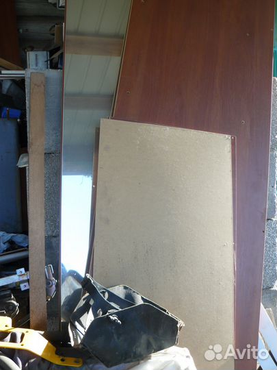 Зеркало 225*44 см