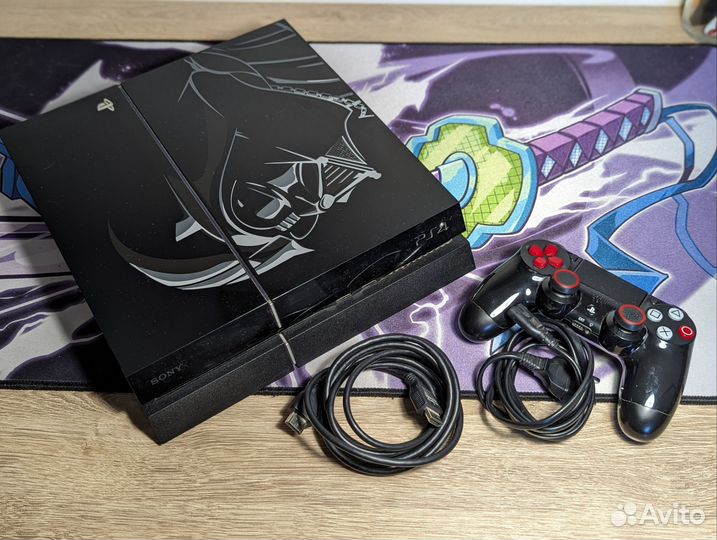 Консоль Sony PS4 1 TB+ PS Plus, Star Wars edition