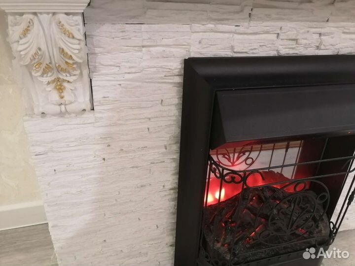 Камин электрический с порталом (электроочаг)