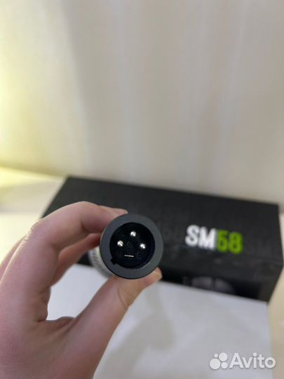 Микрофон shure