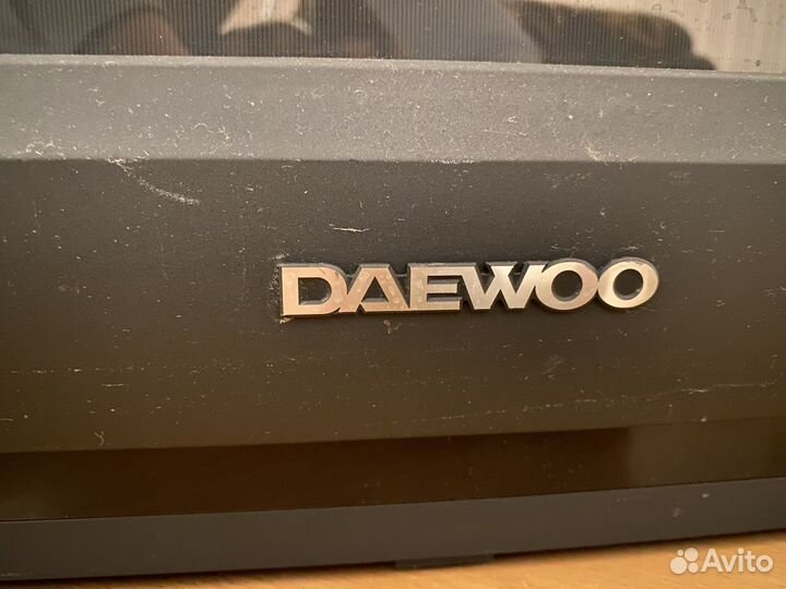Телевизор daewoo
