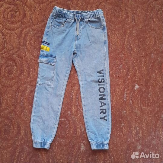 Джинсы для мальчика
