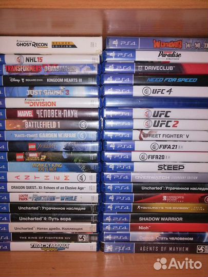 Слимка PS4+54 топ. игр