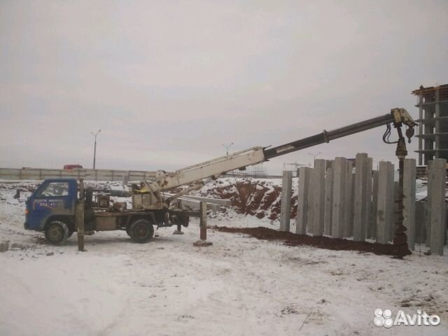 Ямобур, фундамент, винтовые сваи, лэп