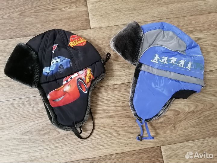 Зимняя шапка для мальчика
