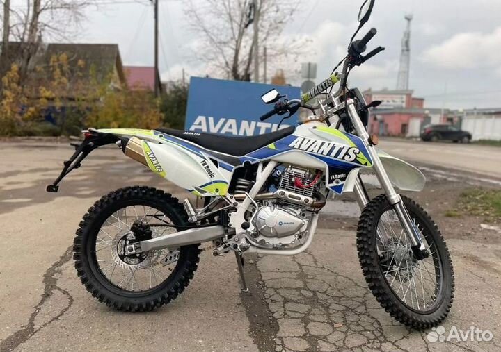 Мотоцикл avantis FX250 с баланс.валом птс
