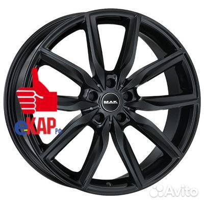 MAK 9,5x19/5x112 ET39 D66,6 Allianz Gloss Black