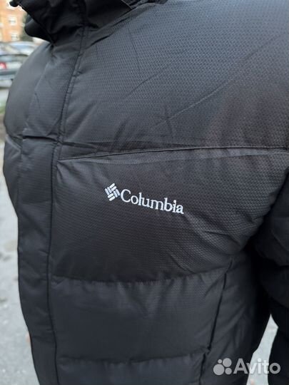 Мужской пуховик columbia