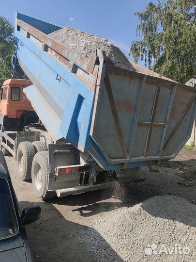 Щебень, отсев, песок С доставкой