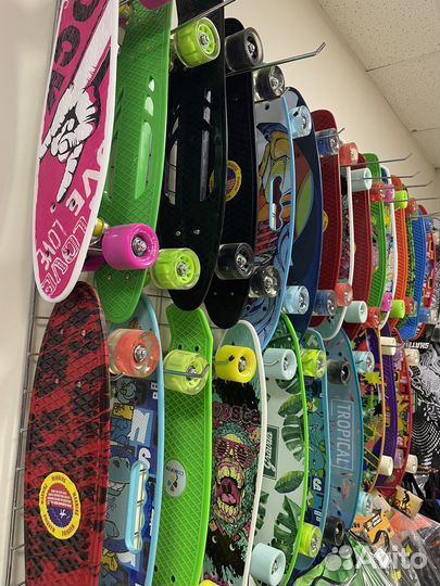 Пенни борды новые