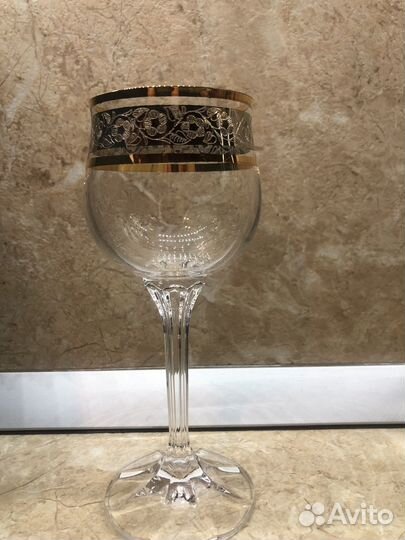 Фужеры богемия