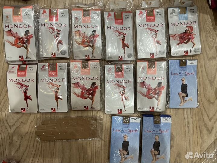 Колготки mondor для фигурного катания