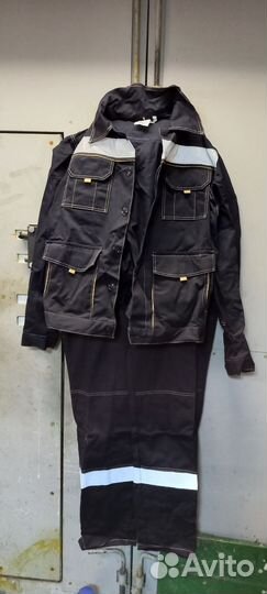 Рабочая спецодежда комбинезон