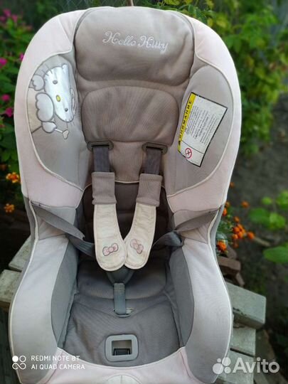 Автокресло Brevi Hello Kitty