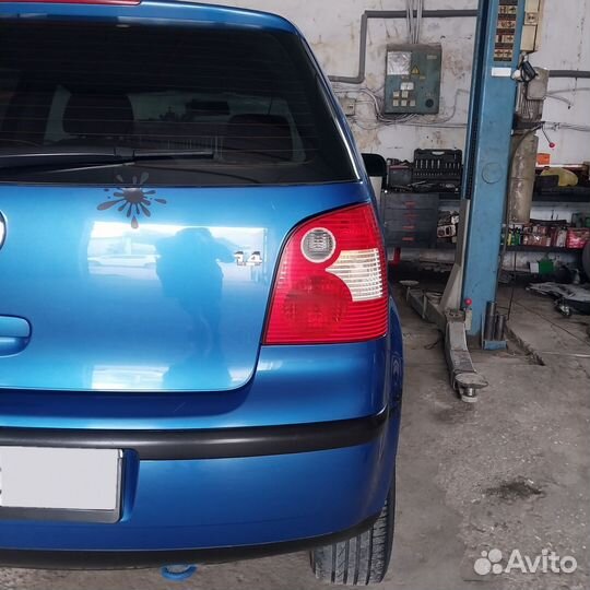 Volkswagen Polo 1.4 МТ, 2003, 204 000 км
