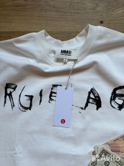 Футболка maison margiela