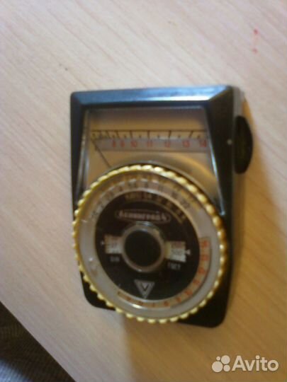 Фотоэкспонометр Ленинград-4