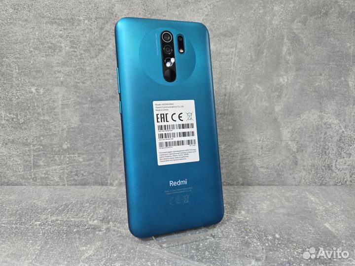 Xiaomi Redmi 9, 3/32 ГБ