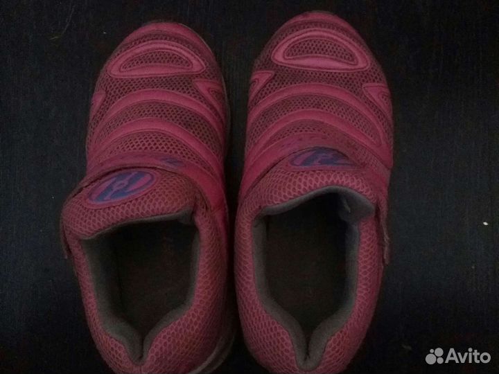 Детские кроссовки скейты