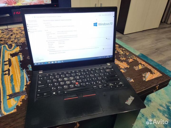 Ноутбук Lenovo Thinkpad T480s