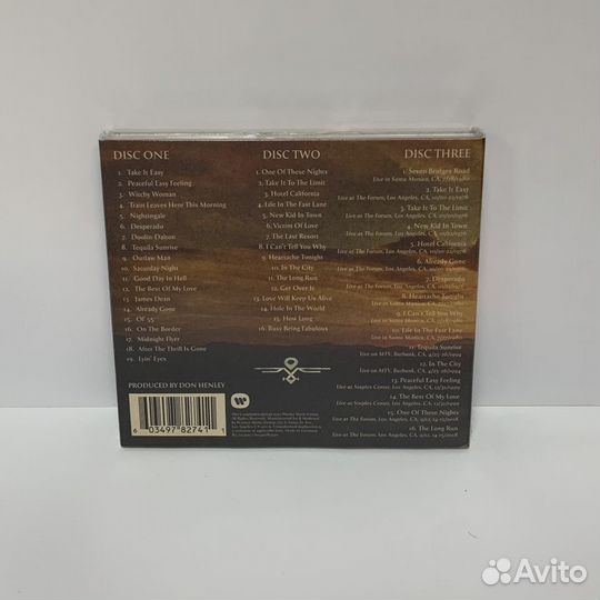 Eagles - The Essential Collection (3CD)