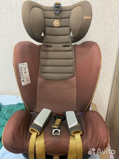 Автокресло хэппи бэби