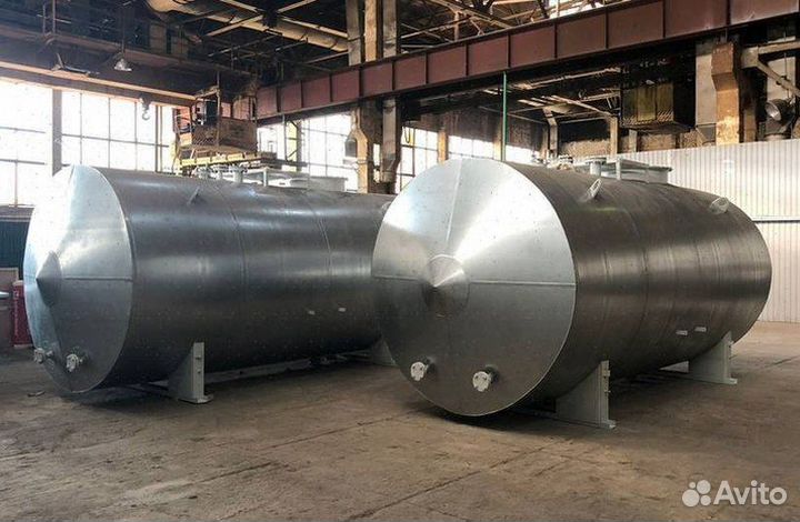 Резервуары вертикальные