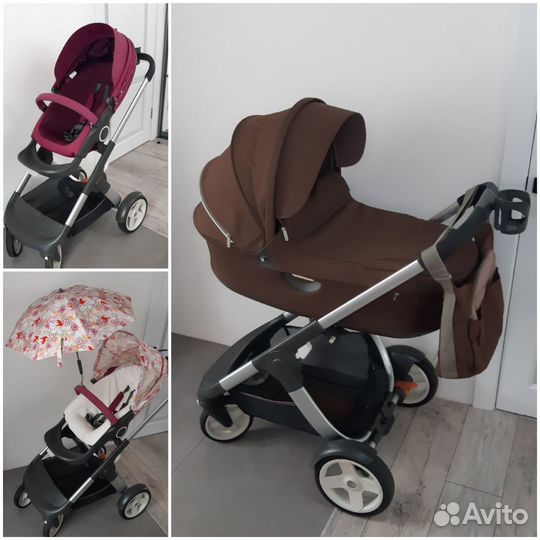 Коляска stokke 3 в 1