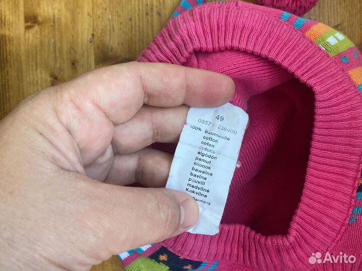 Шапки шлемы maximo и reima для девочки