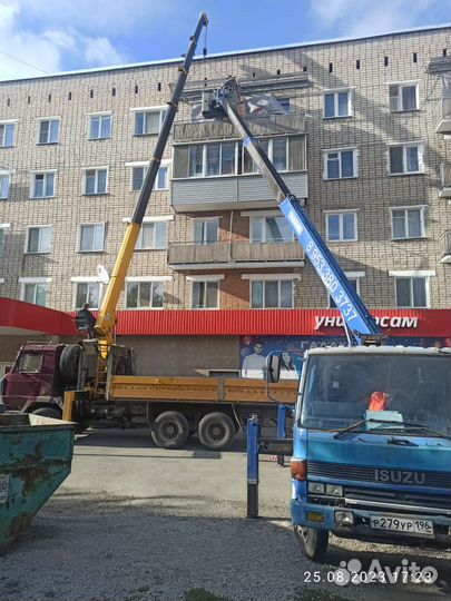 Аренда и услуги телескопической автовышки, 18 м