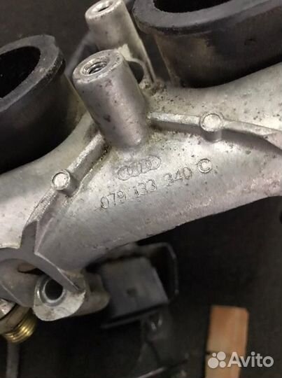 079133340C Всасывающий коллектор Audi