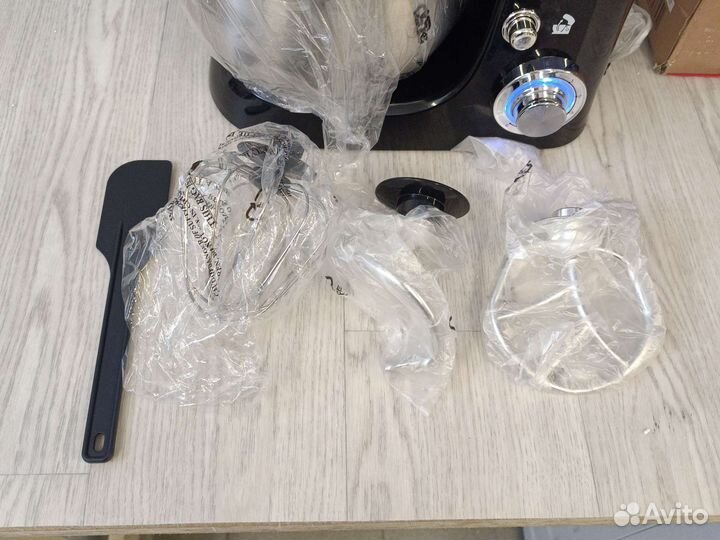 Новый планетарный миксер 5л.JVC JK-MX504