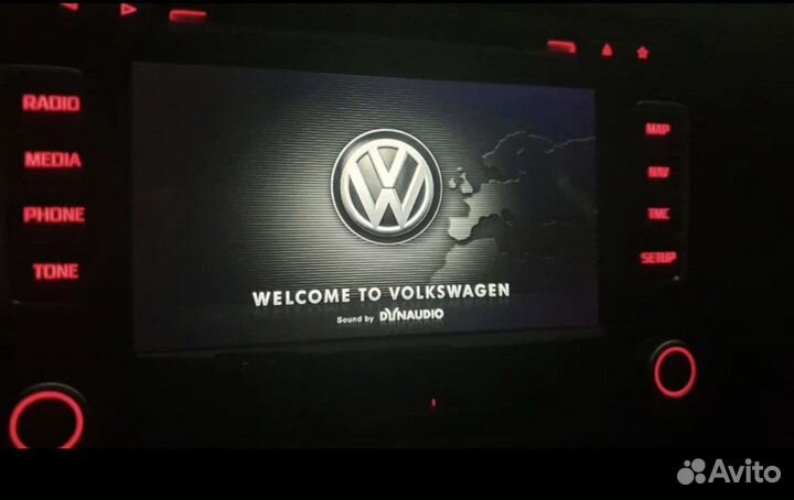 Магнитола 2din