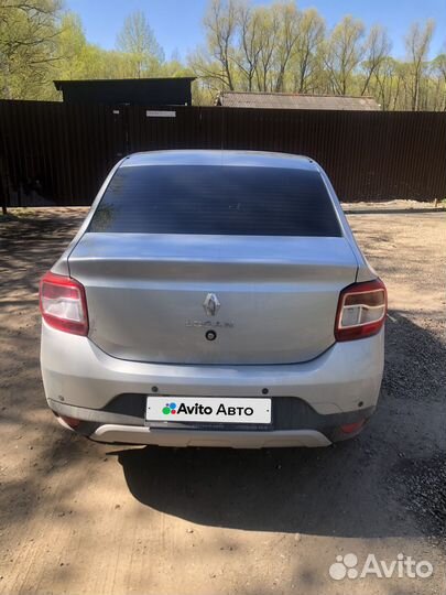 Renault Logan Stepway 1.6 CVT, 2022, 44 600 км