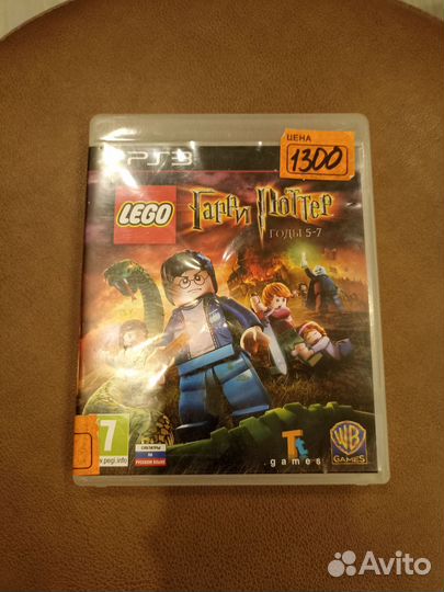 Игры Lego на ps3