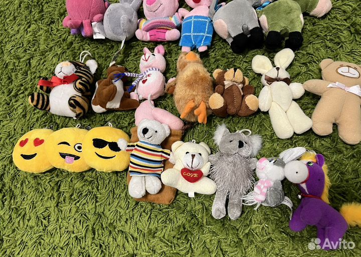 Мягкие игрушки